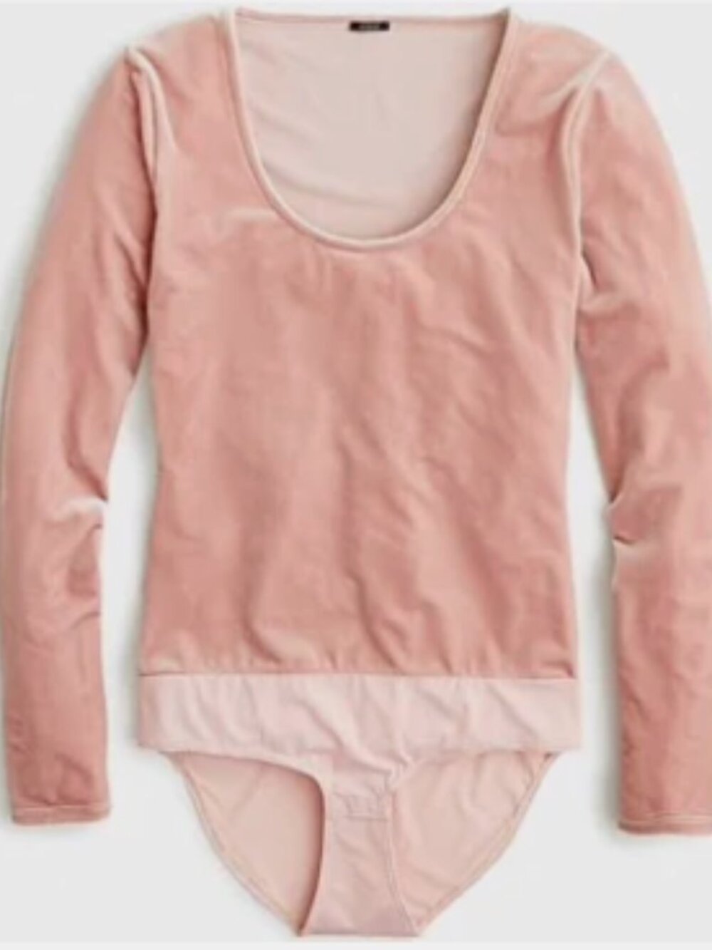 J.Crew Jeans Velvet Bodysuit